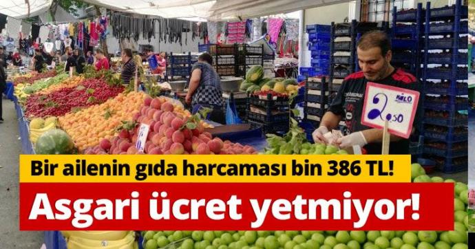 Dört Kişilik Ailenin Asgari Ücret ile Geçimi! Daha Doğrusu Geçim Çabası