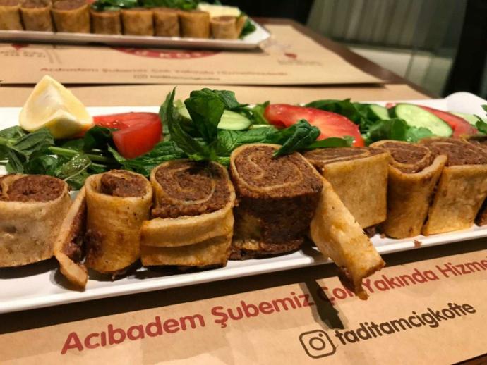Adıyaman’dan Japonya’ya Çiğ Köftenin Sushi Hali! Tadıtam Çiğköfte