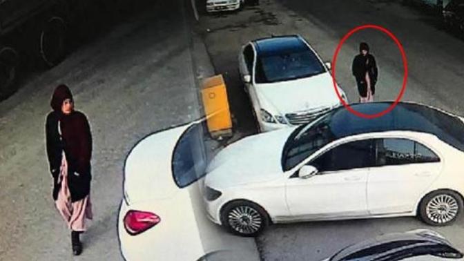 2 Kadın, 1 Sprey, Çalınan Bin Lira!