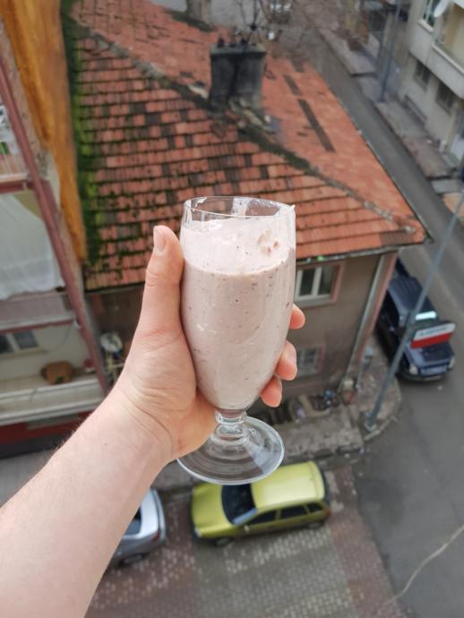Yağlandırmadan Temiz Kilo Aldıran Shake Tarifi!