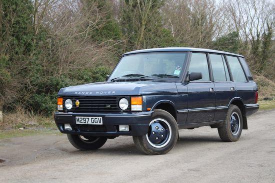Amerikan Wagon tarzı araçlara benzeyen Range Rover