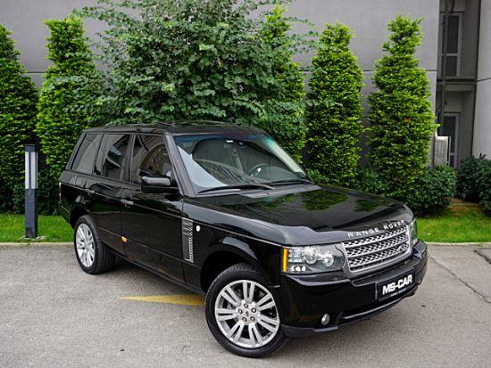 Range Rover Vogue British Aerospace tarafından tasarlandı