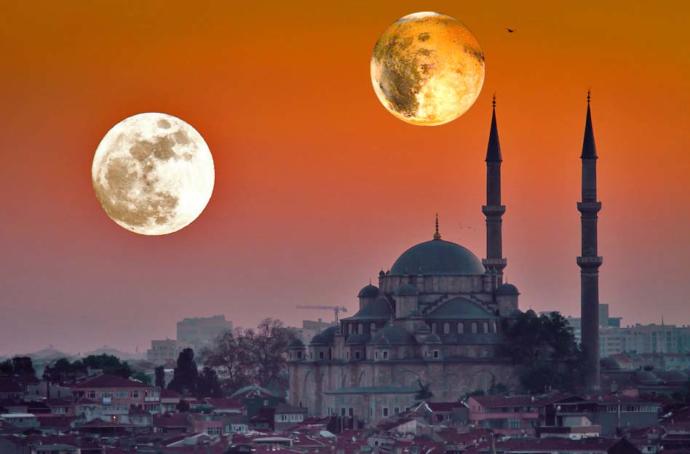 Ya Diğer Gezegenler Bize Ay Kadar Yakın Olsaydı?