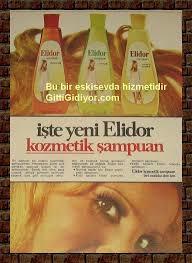 eski elidor şampuan