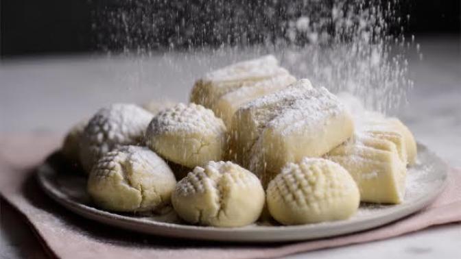 Biscolata Tadında Un Kurabiyesi Yaptım! 🎉