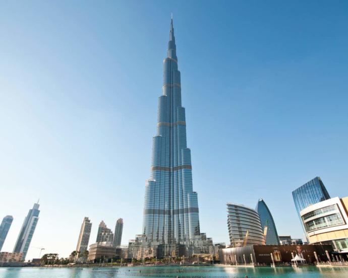 Burj Khalifaya Gidebilme İhtimalimi Bile Çok Seviyorum!