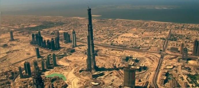 Burj Khalifaya Gidebilme İhtimalimi Bile Çok Seviyorum!