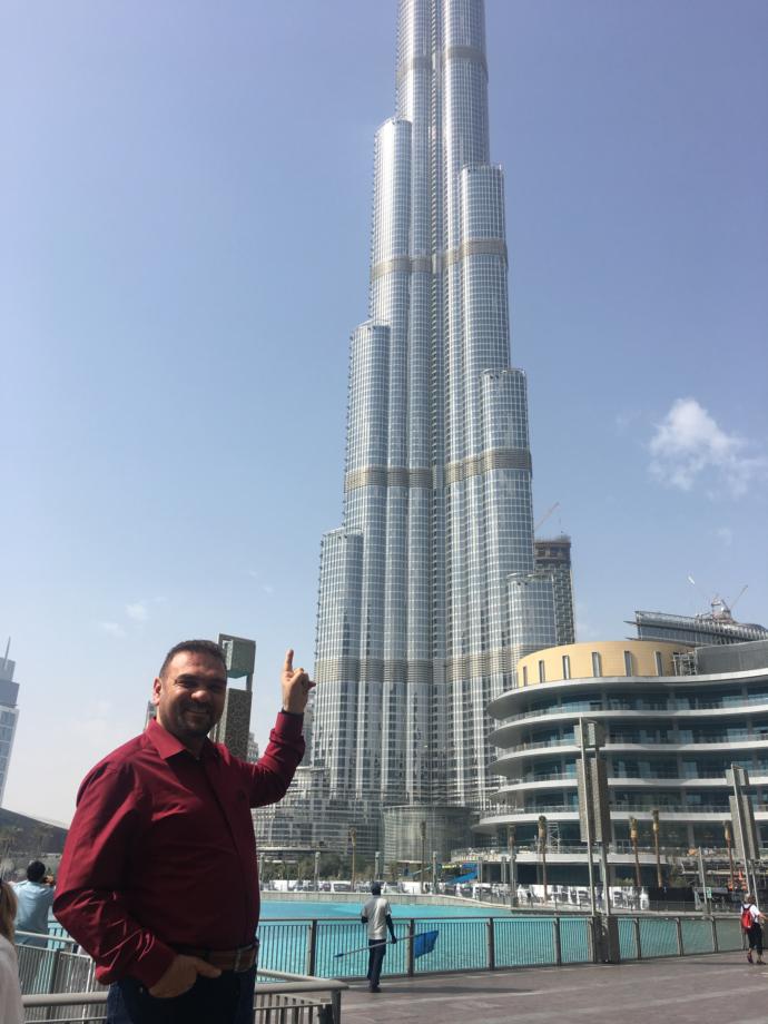 Burj Khalifa'ya Gidebilme İhtimalimi Bile Çok Seviyorum!