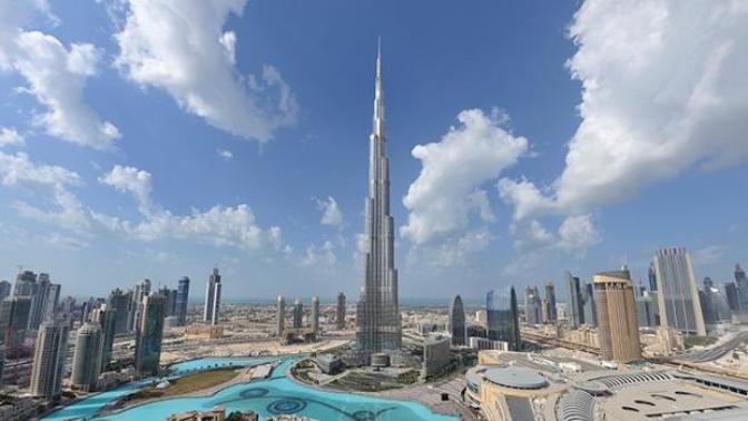 Burj Khalifa'ya Gidebilme İhtimalimi Bile Çok Seviyorum!