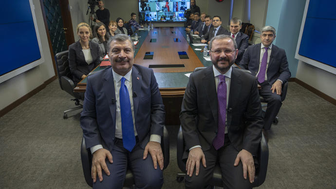 Sağlık Bakanı Fahrettin Koca