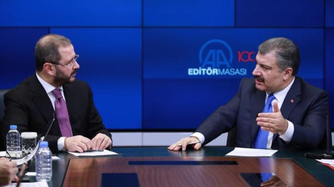Sağlık Bakanı Fahrettin Koca: Türkiye İçin Koronavirüsü Riski Söz Konusu Değil