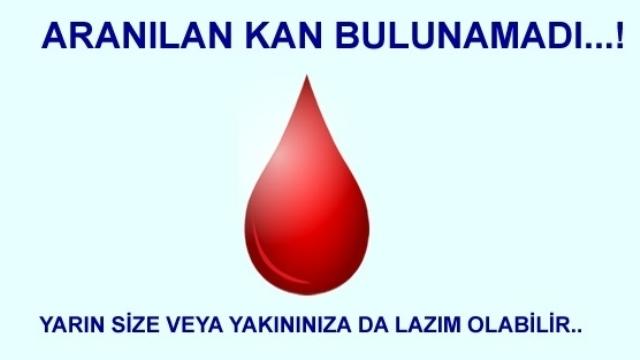 Kan bağışlamak sağlık ve insanlık adına?