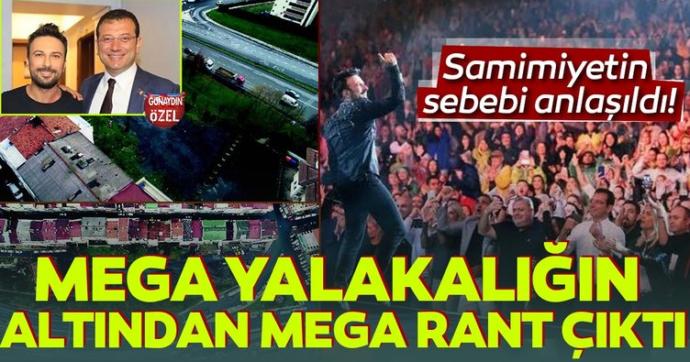 Tarkan İstanbul'daki Arsası Hakkında Açıklama Yaptı