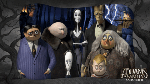 Ürkütücü Aile: The Addams Family