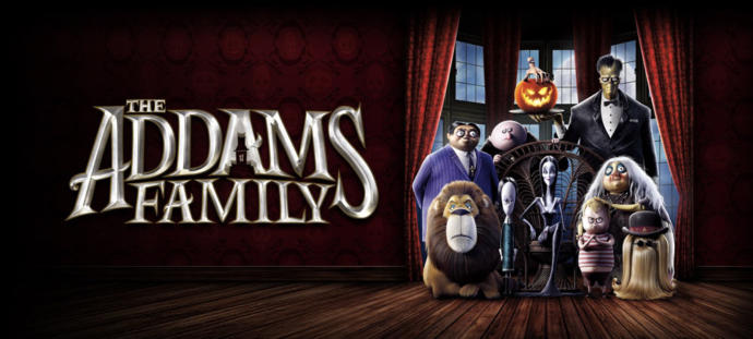 Ürkütücü Aile: The Addams Family