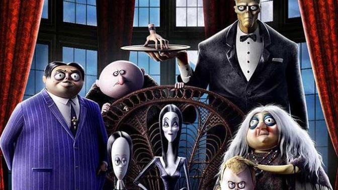 Ürkütücü Aile: The Addams Family