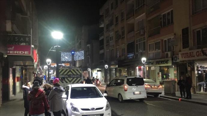 Manisada deprem meydana geldi