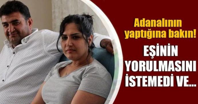 Eşin yorulmasın! Seni serseri :))