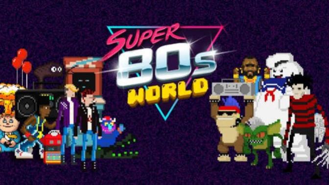 80'li Yılların Çocukluğu Mobil Cihazlarda: Super 80s World