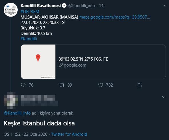 Deprem Konusunda Ne Zaman Yeterli Bilince Sahip Olacağız?