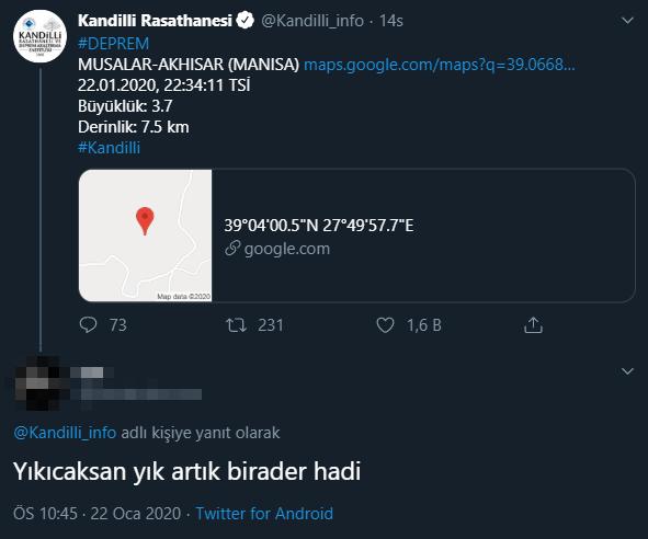 Deprem Konusunda Ne Zaman Yeterli Bilince Sahip Olacağız?
