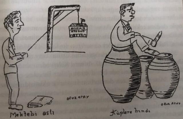 Bu esprileri biz yapsak bizi üzerler ama neyse :D