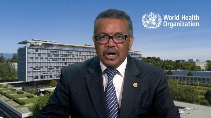 Dr. Tedros Adhanom Ghebreyesus