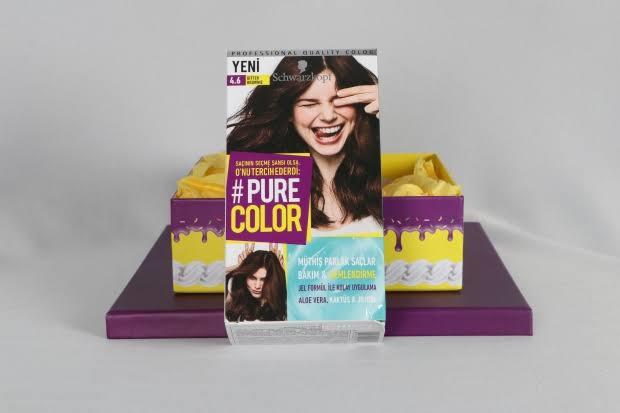 Schwarzkopf Pure Color Saç Boyası