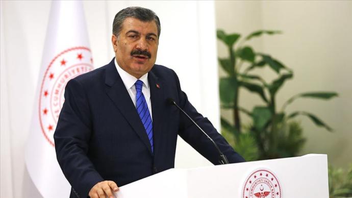 Sağlık Bakanı Fahrettin Koca