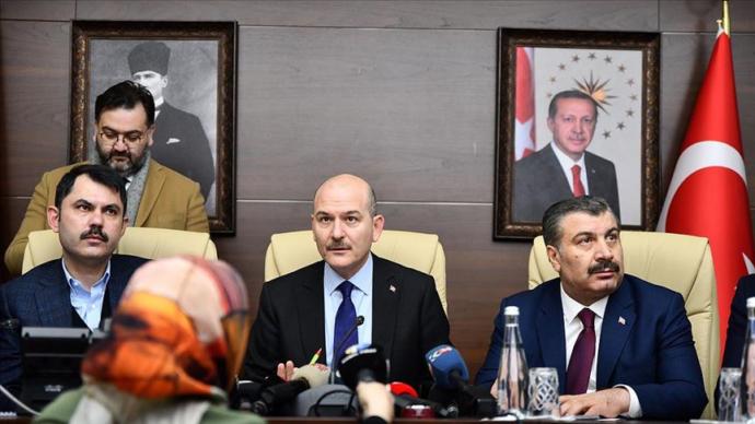İçişleri Bakanlığı Süleyman Soylu