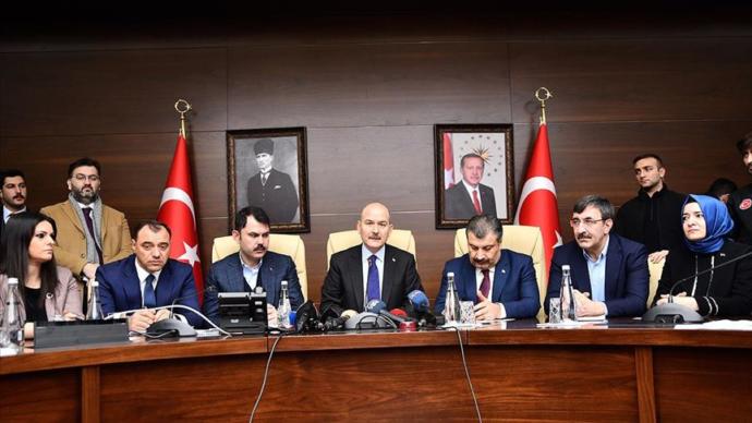 İçişleri Bakanı Süleyman Soylu