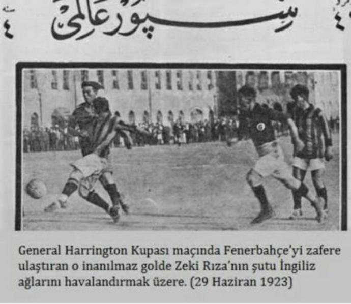 Soyadını Atatürkün Bizzat Verdiği Bir Futbol Efsanesi: Zeki Rıza Sporel!
