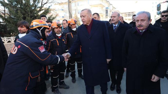 Erdoğan Elazığda