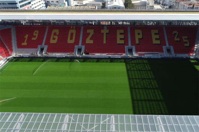 Göztepenin Yeni Mabedi: Gürsel Aksel Stadyumuna Kavuşmak İçin Saatleri Sayıyor!