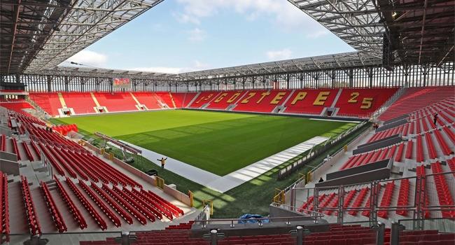 Göztepenin Yeni Mabedi: Gürsel Aksel Stadyumuna Kavuşmak İçin Saatleri Sayıyor!