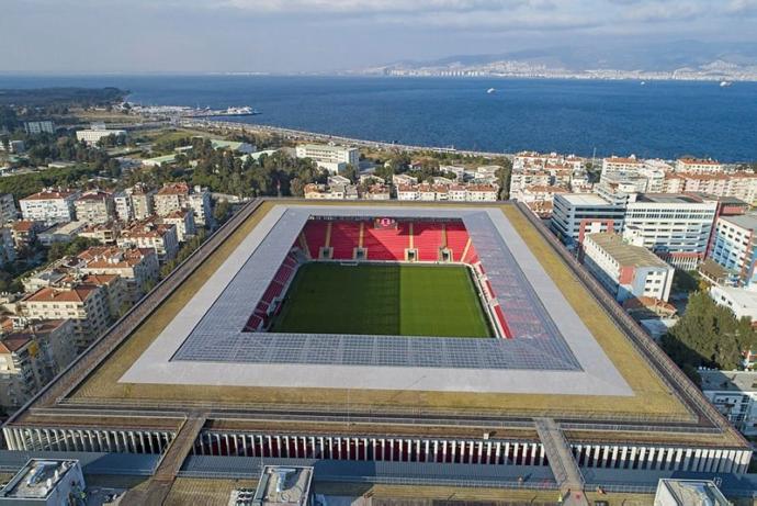 Göztepenin Yeni Mabedi: Gürsel Aksel Stadyumuna Kavuşmak İçin Saatleri Sayıyor!