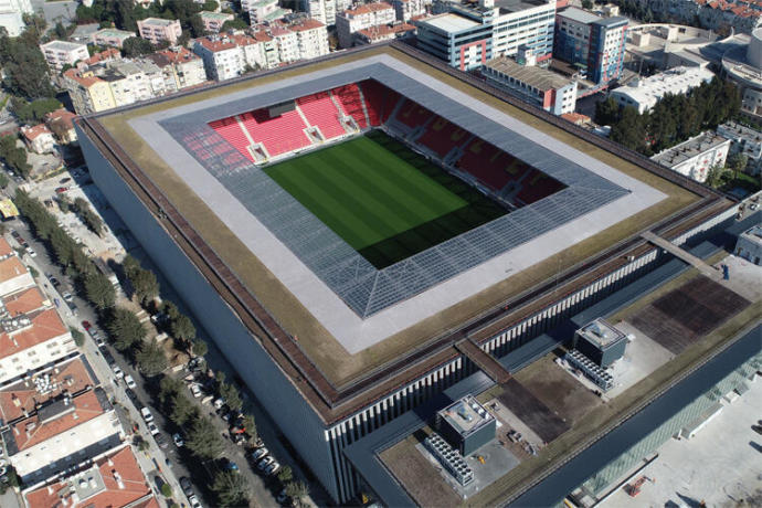 Göztepenin Yeni Mabedi: Gürsel Aksel Stadyumuna Kavuşmak İçin Saatleri Sayıyor!