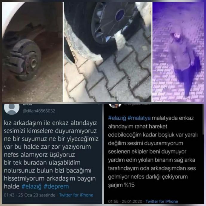 24 Ocak Elazığ Depremi ve Son 24 Saatte Yaşananlar