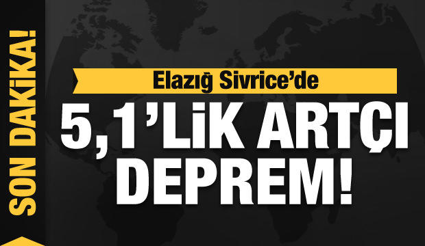 24 Ocak Elazığ Depremi ve Son 24 Saatte Yaşananlar