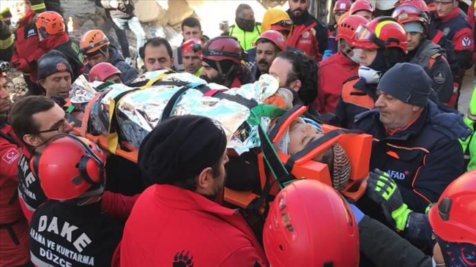 24 Ocak Elazığ Depremi ve Son 24 Saatte Yaşananlar
