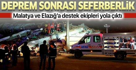 24 Ocak Elazığ Depremi ve Son 24 Saatte Yaşananlar