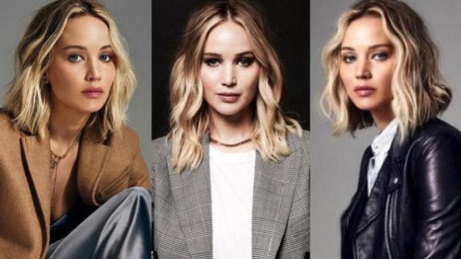 Ayrılmaz İkili: Jennifer Lawrence ve Meşhur Lob Kesimi Saç Modelleri