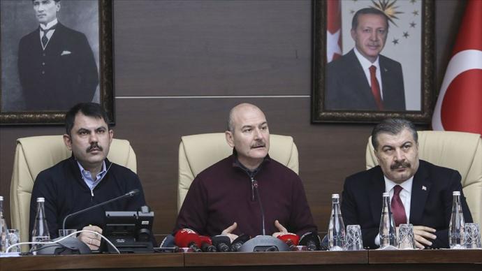 İ&ccedil;işleri Bakanı S&uuml;leyman Soylu