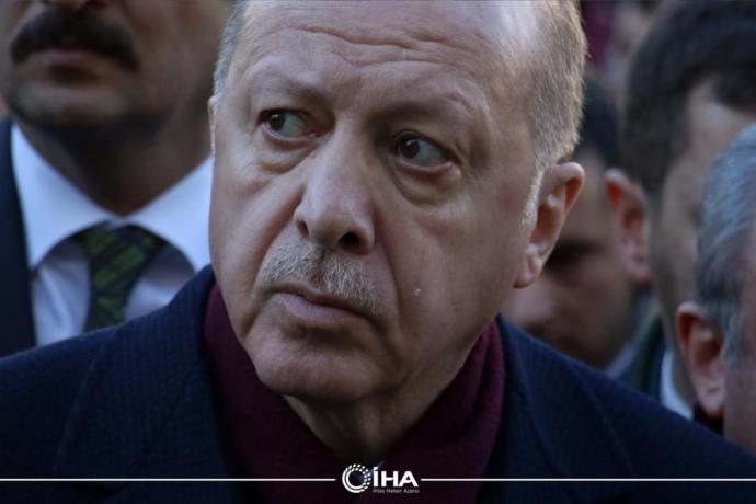 Cumhurbaşkanı Recep Tayyip Erdoğanın Gözyaşı - Elazığ