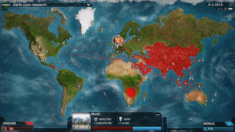 Korona Virüsü Sayesinde Satışları Artan Oyun: Plague Inc Evolved
