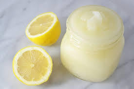 Limon ve şeker peelingi