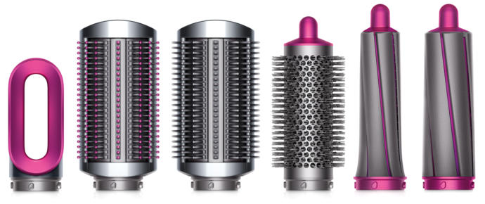 Dyson Airwrap ™ Saç Şekillendirici aparatları