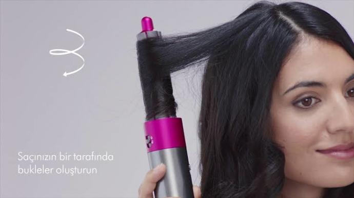Dyson Airwrap ™ Saç Şekillendirici Maşa Başlıkları