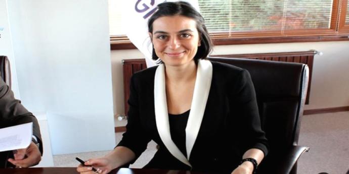İstanbul B&uuml;y&uuml;kşehir Belediyesi Şehir Hatları Genel M&uuml;d&uuml;r&uuml; Sinem Dedetaş