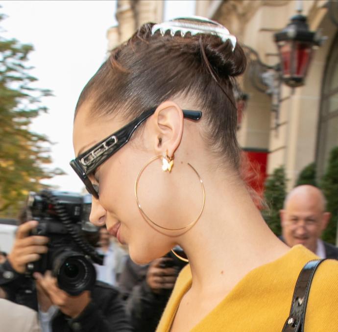 Bella Hadid ile Retro Rüzgarına Eşlik Etmenin Tam Zamanı